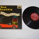 Ted Heath's First American Tour UK Made in England Vinyl Record London LL 1564