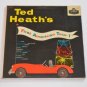 Ted Heath's First American Tour UK Made in England Vinyl Record London LL 1564