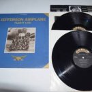 Jefferson Airplane Flight Log VG++ Vinyl Record 2 LP CYL2-1255