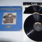 Jefferson Airplane Flight Log VG++ Vinyl Record 2 LP CYL2-1255