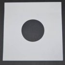 100 New White Paper Inner Sleeves for 10" Records 78's 78rpm
