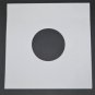 100 New White Paper Inner Sleeves for 10" Records 78's 78rpm