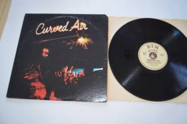 Curved Air Live VG++ Vinyl Record LP