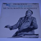 SEALED Prokofieff Romeo and Juliet Munch Boston Symphony Mint Vinyl Record