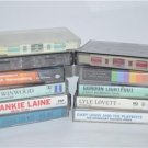 Lot 11 Rock Cassette Tapes America Lyle Lovett John Waite Gary Lewis Winwood