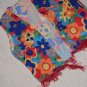 Rubies Standard Size Hippie 60's Costume Pants Fringe Vest Flower Power