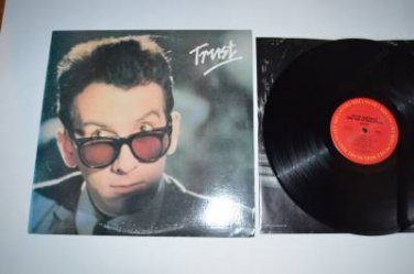Elvis Costello and the Attractions Trust VG++ to NM Vinyl Record