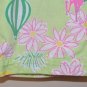 Girls size 7 Lilly Pulitzer Capri Pants Steamboat Hot Air Balloons Horse Race