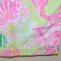 Girls size 7 Lilly Pulitzer Capri Pants Steamboat Hot Air Balloons Horse Race