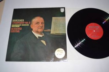 Bruckner Symphony No 6 Bermard Haitink Concertgebouw Amsterdam NM Vinyl Record