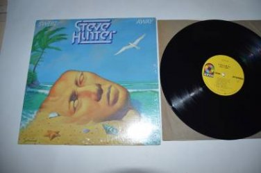 Steve Hunter Swept Away VG++ to NM Vinyl Record LP Shrink