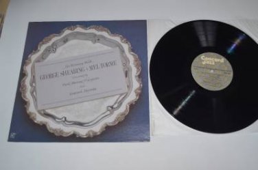 An Evening With George Shearing & Mel Torme NM Vinyl Record Paul Masson