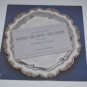 An Evening With George Shearing & Mel Torme NM Vinyl Record Paul Masson