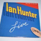 Ian Hunter Live Welcome to the Club NM Near Mint Vinyl Record 2 LP
