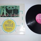 Duran Duran The Wild Boys 12" Single UK Import VG++ to NM Vinyl Record