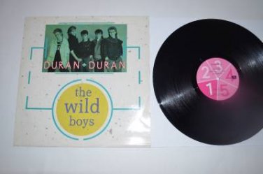 Duran Duran The Wild Boys 12" Single UK Import VG++ to NM Vinyl Record