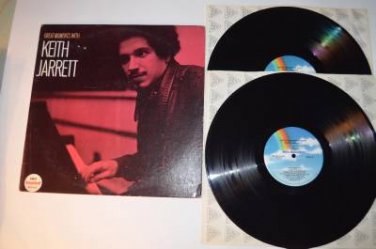 Great Moments with Keith Jarrett Vinyl Record LP
