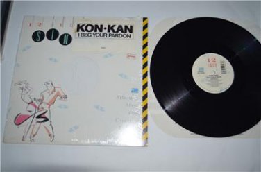 Kon Kan I Beg Your Pardon 12" Single NM Vinyl Record LP