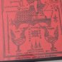 Framed Asian Art Religious Cloth Wall Decor Goddess