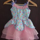 Girls size 3 4 5 Cupcake Sweets Dress Up Costume