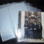 50 New 12-3/4" Plastic Album Covers for 12" Records Clear Organization Sleeves