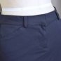 Womens size 4 Calvin Klein Black Nylon Skirt Straight Knee Length Pockets
