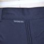 Womens size 4 Calvin Klein Black Nylon Skirt Straight Knee Length Pockets