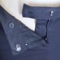 Womens size 4 Calvin Klein Black Nylon Skirt Straight Knee Length Pockets