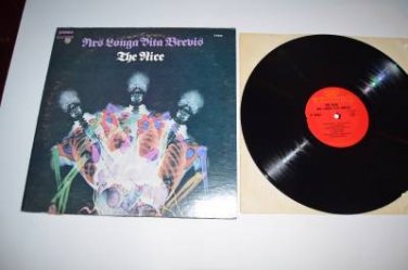 The Nice Ars Longa Vita Brevis VG++ Vinyl Record CSP P 11634