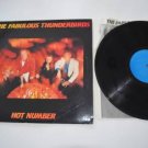 The Fabulous Thunderbirds Hot Number NM Vinyl Record LP