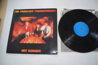 The Fabulous Thunderbirds Hot Number NM Vinyl Record LP