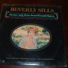 SEALED Vintage Beverly Sills Scened Arias French Opera Westminster Vinyl Record