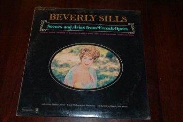 SEALED Vintage Beverly Sills Scened Arias French Opera Westminster Vinyl Record