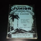 Vintage Don Santos Junior Hawaiian Guitar Method Song Instruction Book