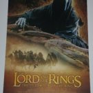 New Original Lord of the Rings Fellowship Ring Mini Poster Ringwraith Unused