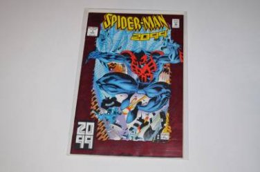Spider-Man 2099 1 Comic Book Foil Cover