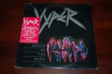 SEALED Vyper Powerful 4 Track EP Mint Vinyl Record Vintage