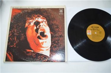 Joe Cocker - With A Little Help From My Friends Vinyl Record LP A&M SP-4182