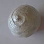 Handmade Pink White Cupcake Ornament Retro Bakery Decor Glittery Kitchen