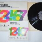 Seven Steps to Better Listening VG++ to NM Vinyl Record w/ Booklet Insert