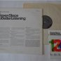 Seven Steps to Better Listening VG++ to NM Vinyl Record w/ Booklet Insert