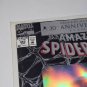 Lot of 2 The Amazing Spider-Man Comic Books 30th Anniversary 365 375 Hologram
