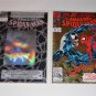 Lot of 2 The Amazing Spider-Man Comic Books 30th Anniversary 365 375 Hologram