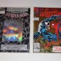 Lot of 2 The Amazing Spider-Man Comic Books 30th Anniversary 365 375 Hologram