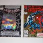 Lot of 2 The Amazing Spider-Man Comic Books 30th Anniversary 365 375 Hologram