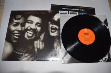 George Duke Reach for It VG++ Vinyl Record LP Shrink