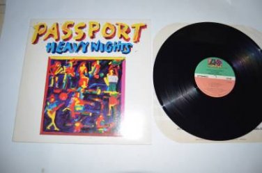 Klaus Doldinger's Passport Heavy Nights VG++ to NM Vinyl Record LP