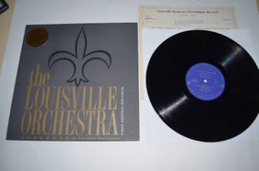 The Louisville Orchestra Chavez Suite Horsepower Granados VG++ Vinyl Record
