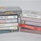 Lot 11 Latin Cassette Tapes Les Miserables Phantom of Opera Karate Kid Guys Doll