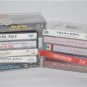 Lot 11 Latin Cassette Tapes Les Miserables Phantom of Opera Karate Kid Guys Doll